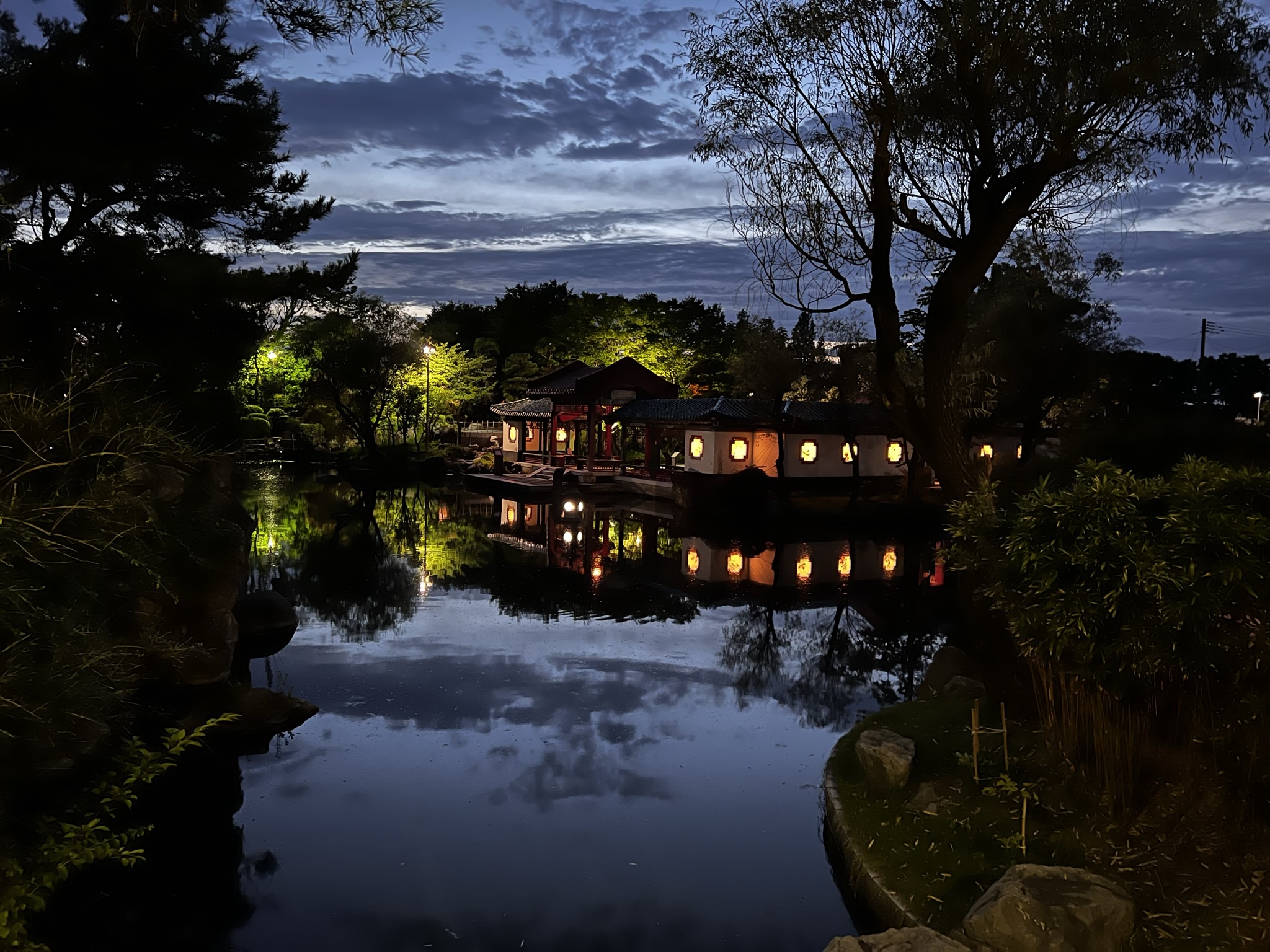 代引可 Gaik 中国庭園 天寿園 双環万寿亭 テレカ Lacistitis Es